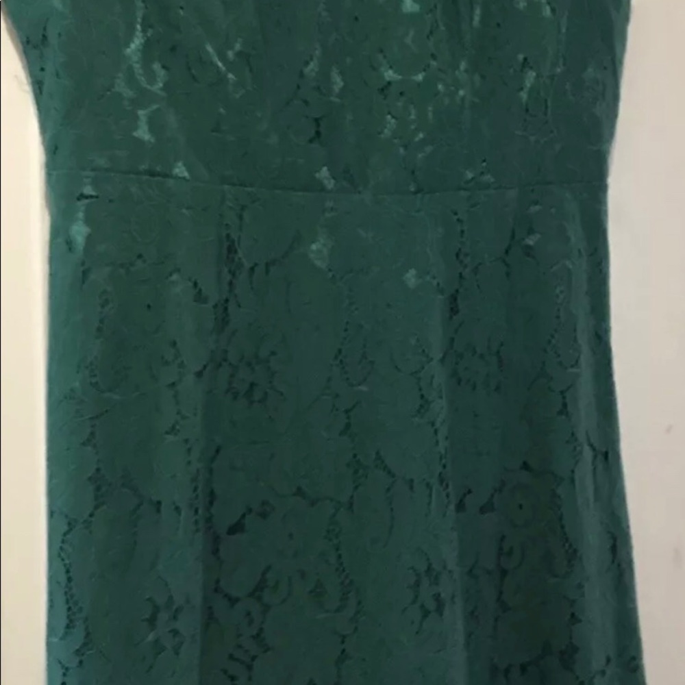 Spearmint Green Liza Luxe Lacey Dress XL NWT Lined Bridesmaids Multiple! - Picture 10 of 12